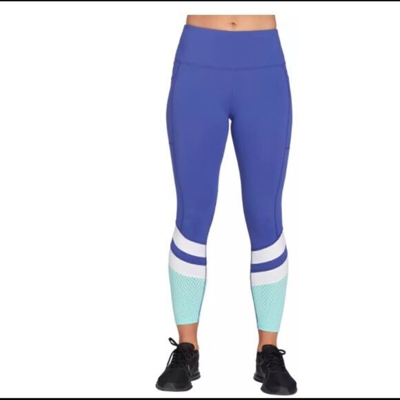 DSG Women's Performance Pieced Perforation 7/8 Tights XS - Picture 1 of 6